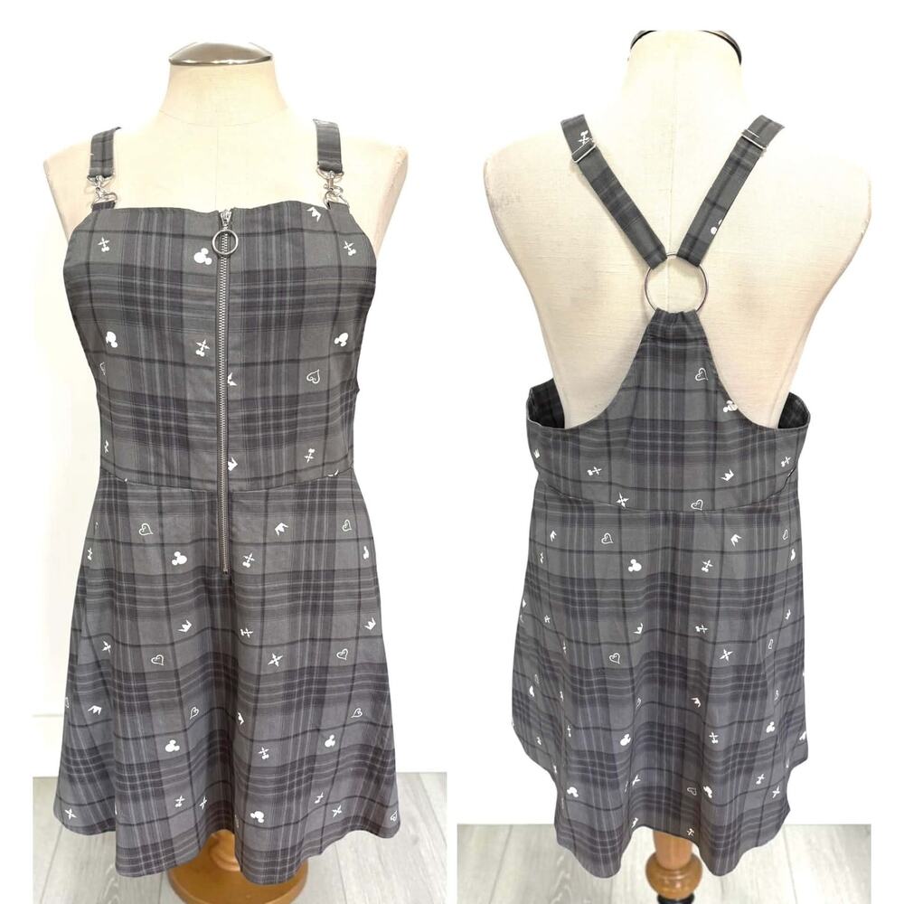Hot Topic Kingdom Hearts Skirtall 2x
